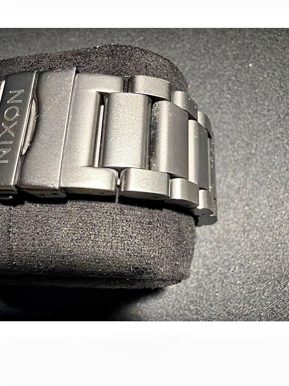Nixon The 51-30 CHRONO Gunmetal 300m Analogue Divers Stainless Steel Men's watch - Picture 11 of 14